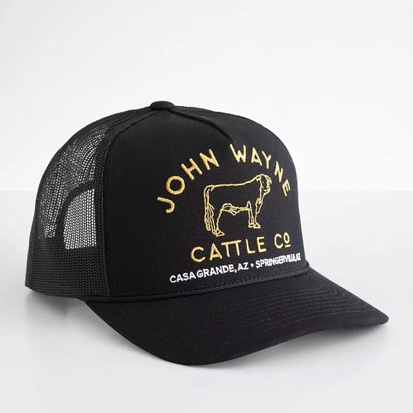 Hooey John Wayne Cattle Co. trucker hat - Picture 1 of 2